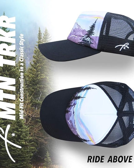 Grace Folly Foam Trucker Hat Snapback Mesh Baseball Cap for Men or Women