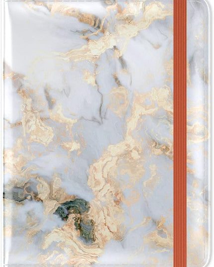 Passport Holder for Travel Essentials, Passport Wallet Cover Case for Travel Must Haves Accessories, Passport Book Holders for Women and Men, White Marble