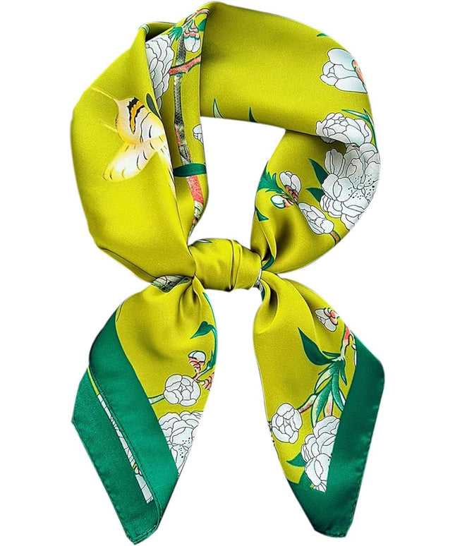 Satin Bandanas Head Scarf For Women Hair Scarves Accessories Lightweight Fashion Wrap Neck Silk Sleeping Headscarf
