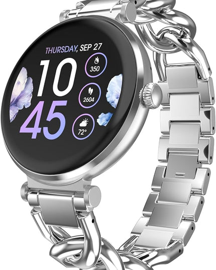 iTouch Bloom Smartwatch – 1.32” AMOLED Display, Bluetooth Calling, 60+ Sports Modes, Heart Rate, SPO₂, Sleep & Stress Monitor, IP68 Waterproof – Android & iOS