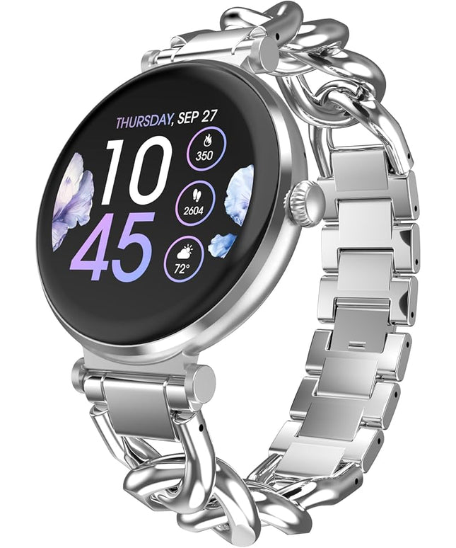 iTouch Bloom Smartwatch – 1.32” AMOLED Display, Bluetooth Calling, 60+ Sports Modes, Heart Rate, SPO₂, Sleep & Stress Monitor, IP68 Waterproof – Android & iOS