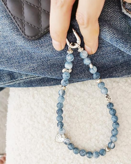 Phone Crossbody Chain CellPhone Lanyard,Universal Phone Chain Strap with Tether Patches Compatible with Most Phones (Y)