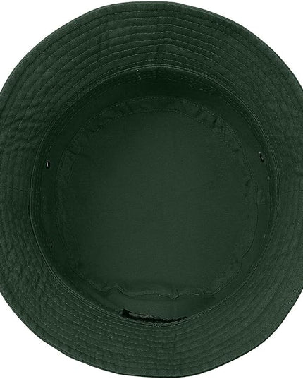 Falari Men Women Unisex Cotton Bucket Hat 100% Cotton Packable for Travel Fishing Hunting Summer Camp