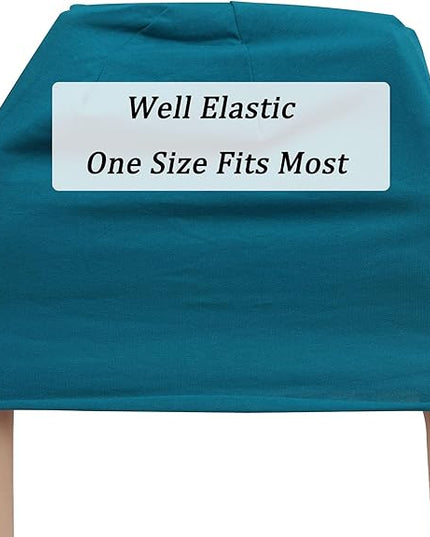 ZLYC Cotton Thin Slouchy Beanie Hat for Men Women Fashion Soft Stretch Knit Skull Cap