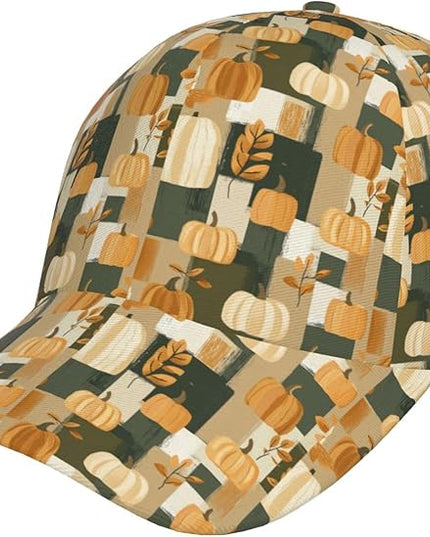 St. Patrick's Day Baseball Cap for Men Women Flower Print Sport Outdoor Travel Trucker Hat Sun Protection Dad Hats