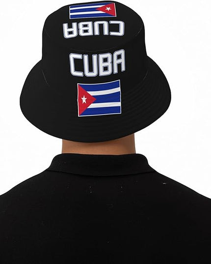 Funny Flag Bucket Hat for Men Women, Fisherman Hats Packable Fashion Sun Cap for Travel Outdoor Beach Boys Girls