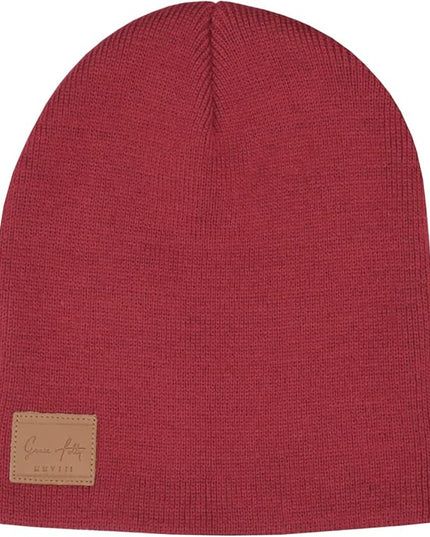 Grace Folly Knit Beanie Hat Cap for Men or Women