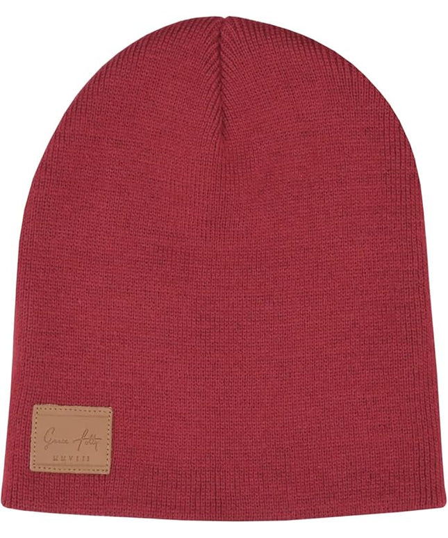 Grace Folly Knit Beanie Hat Cap for Men or Women