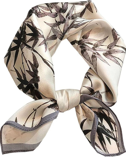 Dailyacc Hair Bandanas Scarf For Women Lightweight Fashion Neck Silk Satin Head Scarves For Sleeping Handbags Scarf