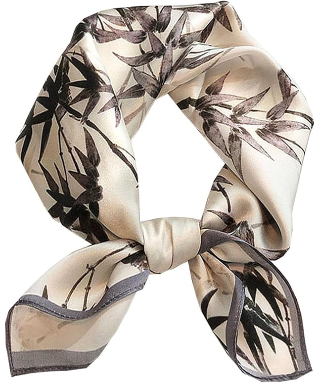 Dailyacc Hair Bandanas Scarf For Women Lightweight Fashion Neck Silk Satin Head Scarves For Sleeping Handbags Scarf
