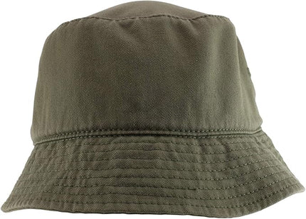Armycrew Oversized Big Size Men's Cotton Bucket Hat