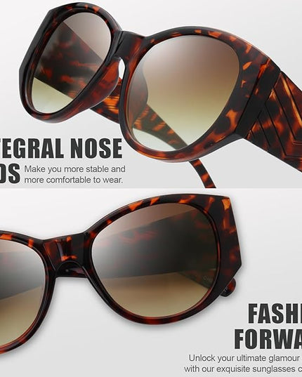The Fresh Classic Crystal Elegant Women Beauty Design Sunglasses Gift Box