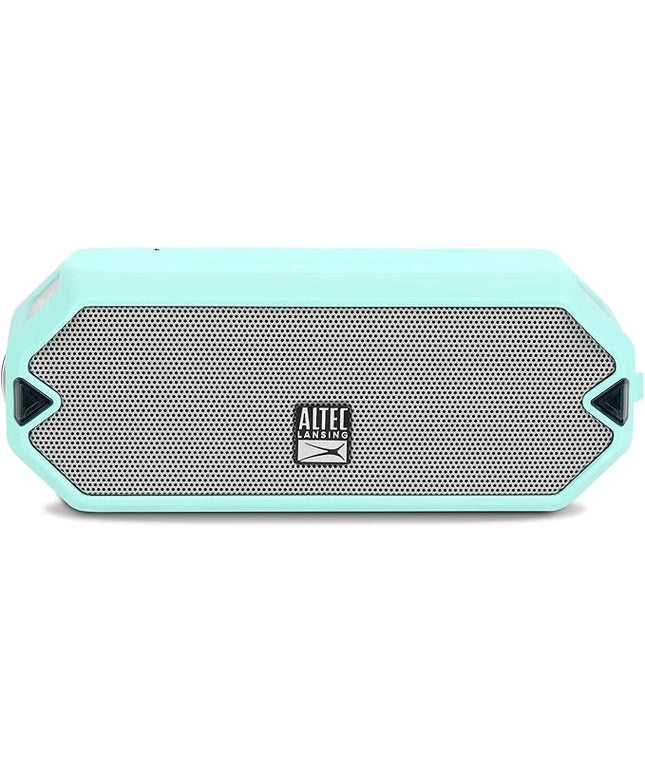 Altec Lansing - HydraJolt Wireless Bluetooth Speaker, Waterproof Portable Speakers with Built in Phone Charger and Lights, Everything Proof Outdoor, Shockproof, Snowproof, 16 Hours Playtime