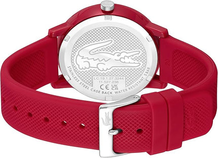 Lacoste 12.12 Men's Quartz Watch - TR90 Case Quartz - Premium Sporty Fashion Timepiece