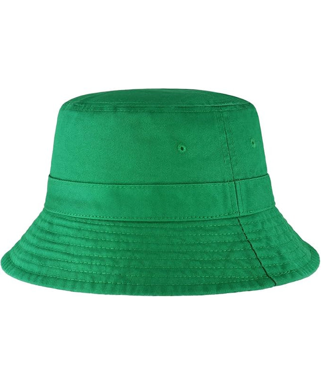 Hot Summer Bucket Hat - Trendy Cotton Sun Hat for Beach, Golf, Fishing - Fun Outdoor Vacation Boonie for Men and Women