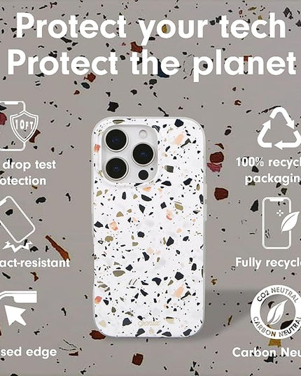 Sonix Case for iPhone 16 Pro | Compatible with MagSafe | 10ft Drop Tested | Terrazzo Confetti