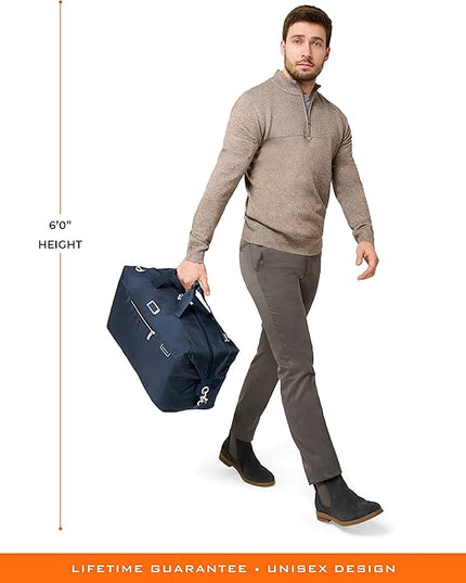 Briggs & Riley Travel Duffel Bag - Weekender & Overnight Luggage for Women & Men, Softside Bag