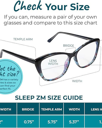 100% Blue Light Blocking Glasses - Women + Men - Better Sleep - Anti Eye Strain Protection - Computer Screens Gaming