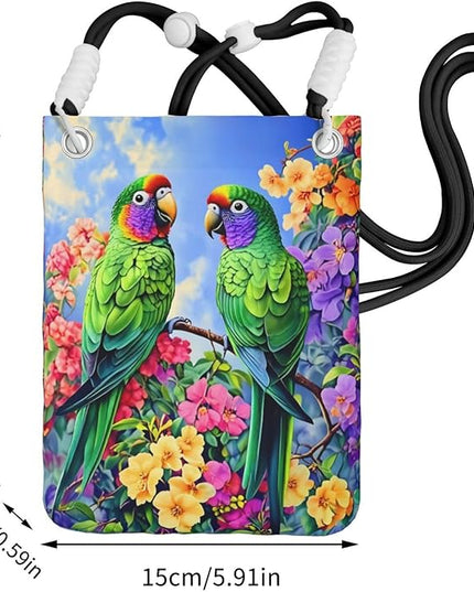 Small Crossbody Bag,Cell Phone Pouch For Women,Gift Wallet,Coin Purse For Daily Shopping Walking