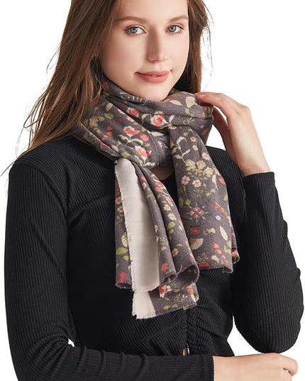 Scarf for Women Super Soft Classic Womens Scarfs Cashmere Scarves Pashmina Shawls and Wraps for Evening Dresses