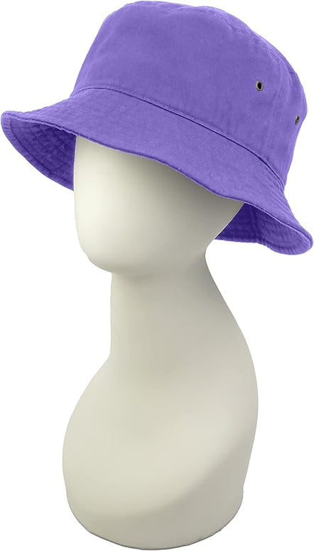 Utmost Bucket Hat 100% Cotton & Denim Lightweight Packable Outdoor Summer Beach Fishing Sun Hat