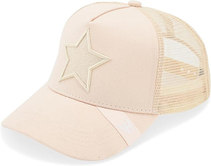 VINTAGE HAVANA Trucker Hats Women | Mesh Adjustable Snapback Hat | Men & Women Cute Trendy Fashion Baseball Cap