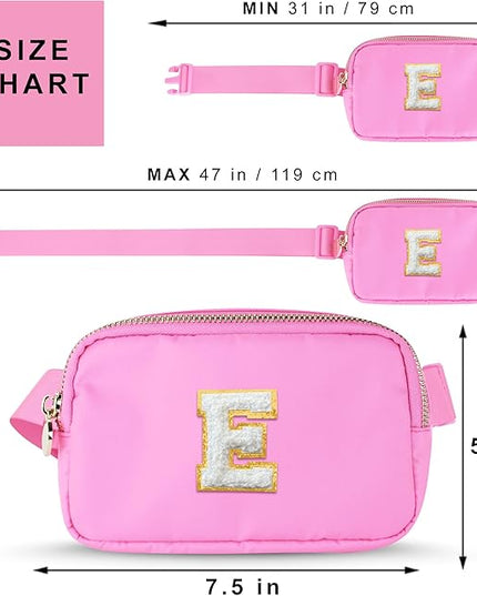 DANCOUR Kids Fanny Pack - Crossbody Bag for Girls, Birthday Gift for 8-11 Year Olds