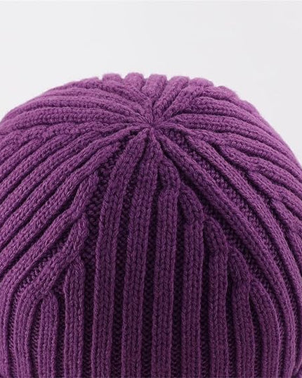 Connectyle Fleece Lined Cuffed Beanie Hat for Men Women Knitted Winter Wool Beanies Skull Cap Warm Watch Hat
