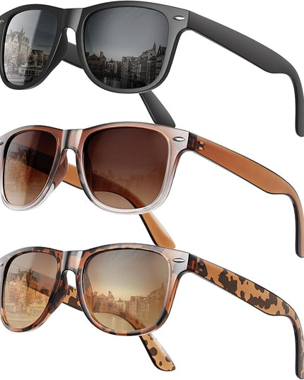 Sunglasses-women Polarized Sunglasses-womens: Trendy Sun Glasses polarized UV400 Protection Fashion Sun glasses