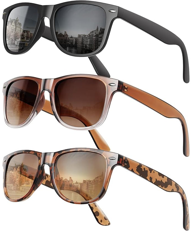 Sunglasses-women Polarized Sunglasses-womens: Trendy Sun Glasses polarized UV400 Protection Fashion Sun glasses