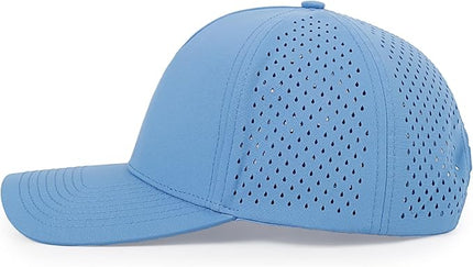 kozinu Quick Dry Baseball Cap Curved Brim Snapback Hat Laser Cut Mesh Ball Cap Golf Ball Cap for Men Women