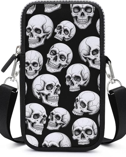 Small Crossbody Bags for Men, Cool Lightweight Sling Phone Pouch, Slim Cell Phone Purses