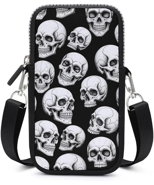 Small Crossbody Bags for Men, Cool Lightweight Sling Phone Pouch, Slim Cell Phone Purses