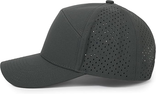 HH HOFNEN Quick Dry Baseball Cap Mesh Snapback Hat Sun and Rain Protection Structured Golf Trucker Hats for Men Women