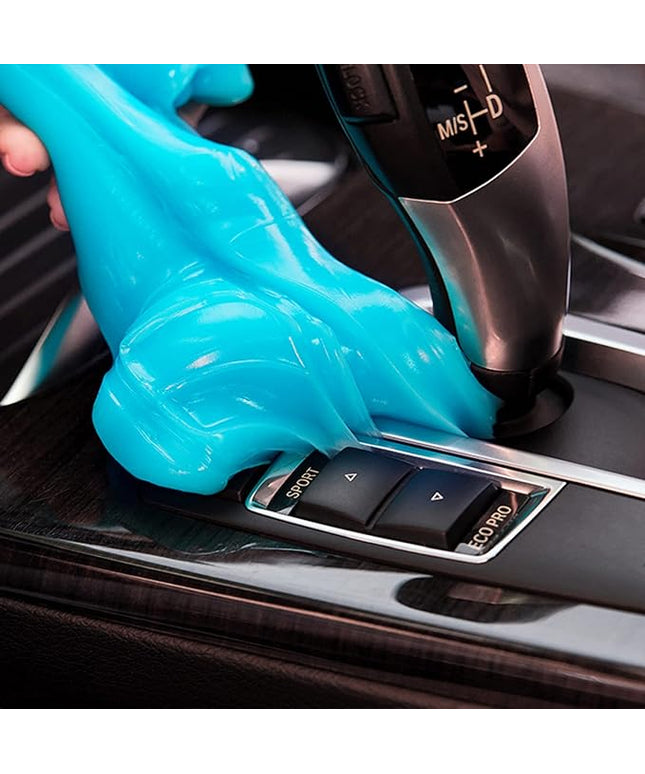 PULIDIKI Car Cleaning Gel Car Clean Putty, Universal Car Interior Cleaner Slime, Perfect Cleaning Kit Supplies, Auto Detailing Tools Car Accessories, Dust Remover Gifts for Men Women