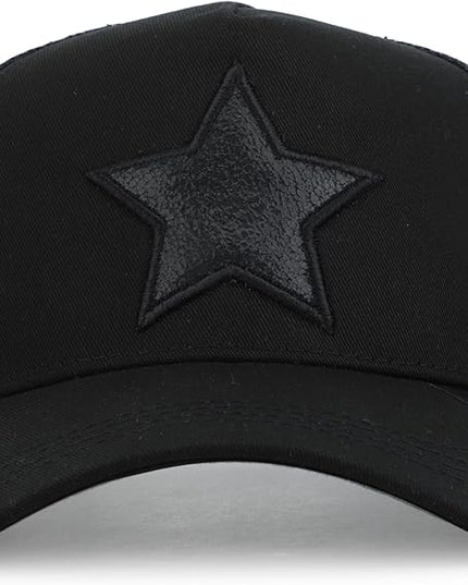 VINTAGE HAVANA Trucker Hats Women | Mesh Adjustable Snapback Hat | Men & Women Cute Trendy Fashion Baseball Cap