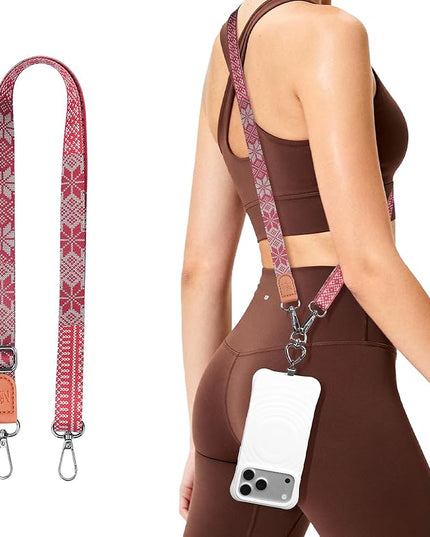 iWALK Cellphone Lanyard – Soft & Lightweight Phone Strap for Smartphones