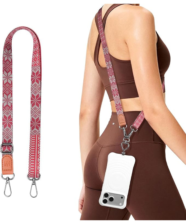 iWALK Cellphone Lanyard – Soft & Lightweight Phone Strap for Smartphones