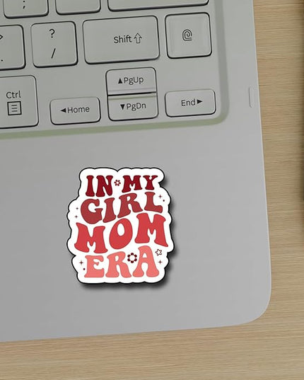 (3Pcs) in My Girl Mom Era Sticker, Sticker Gifts Mom Decorate Books, Laptops, Water Bottles Kindles Stickers, Phones Tumbler Waterproof Vinyl 3" Inch