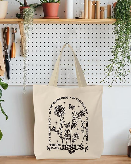 Christian Canvas ote Bag, Christian Bag, Christian Gifts for Women