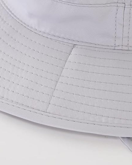 Home Prefer UPF50 Mens Sun Hat with Neck Flap Quick Dry UV Protection Cap Womens Wide Brim Fishing Hat Neck Flap Beach Garden