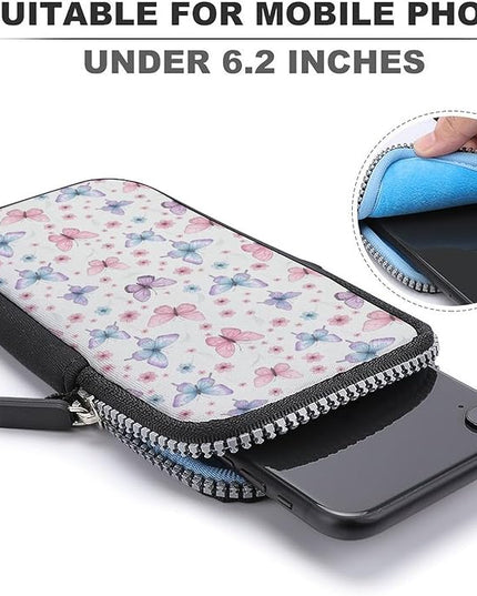 Small Crossbody Bags for Men, Cool Lightweight Sling Phone Pouch, Slim Cell Phone Purses