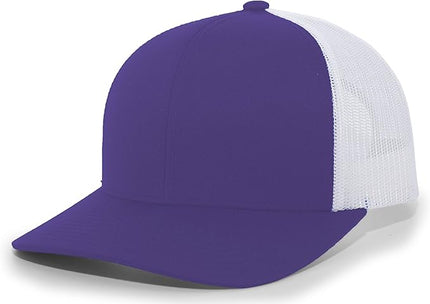Pacific Headwear Snapback Trucker: Stylish Unisex Cap for All-Day Comfort