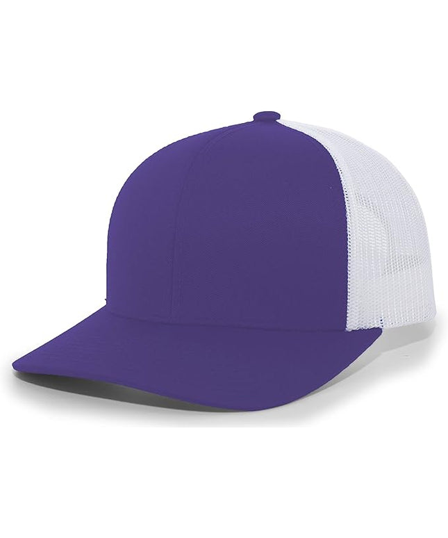 Pacific Headwear Snapback Trucker: Stylish Unisex Cap for All-Day Comfort