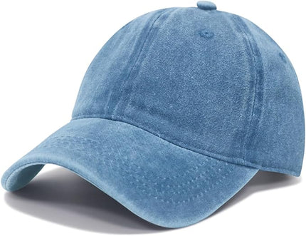 NPQQUAN Original Classic Low Profile Baseball Cap Golf Dad Hat Adjustable Cotton Hats Men Women Unconstructed Plain Cap