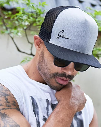 Grace Folly Trucker Hat for Men & Women. Snapback Mesh Caps