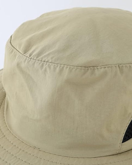 LLmoway Kids Sun Protection Hat Quick Dry Adjustable Wide Brim Mesh Bucket Hat
