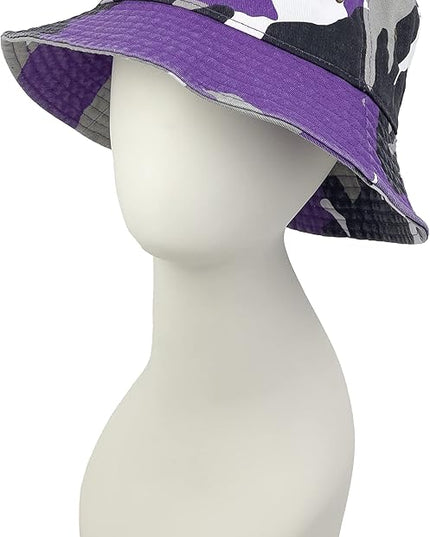 Utmost Bucket Hat 100% Cotton & Denim Lightweight Packable Outdoor Summer Beach Fishing Sun Hat