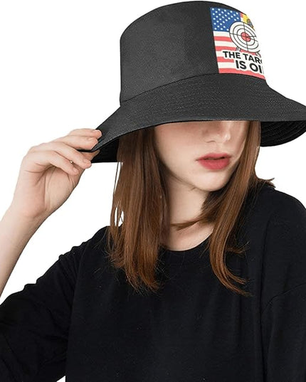 Custom Hats Personalized Bucket Hat Fisherman Hats with Logo Text Image Customized Gift for Men Women