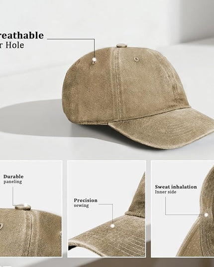 24 Pcs Trucker Hats Bulk Beach Hats for Men Mesh Back Ball Cap Rugged Classic Baseball Trucker Cap for Men and Women